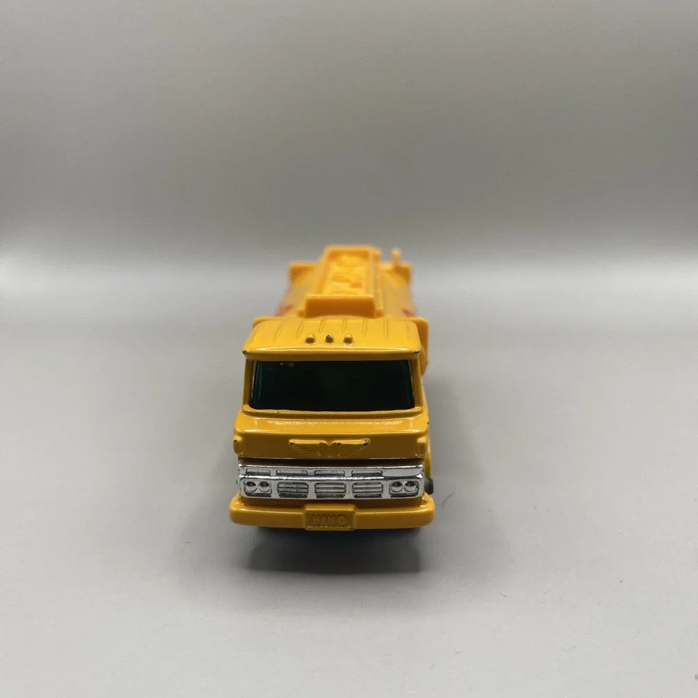 Tomica‎ Tomy Pocket Cars S-1/102 Hino Shell Truck Tanker Fair Condition